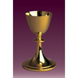 Kielich gładki lub z grawerem h: 19 cm (3) - KIELICHY MSZALNE