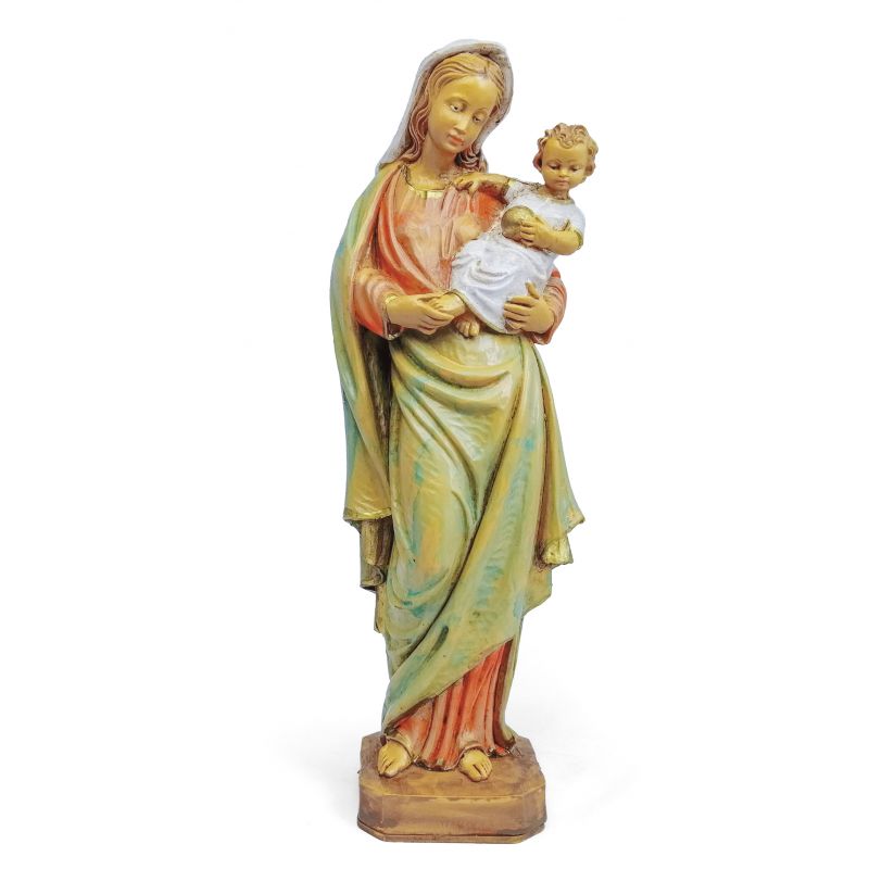 Figura Madonna z dzieciątkiem - 25 cm - Figura Madonna z dzieciątkiem - 25 cm
