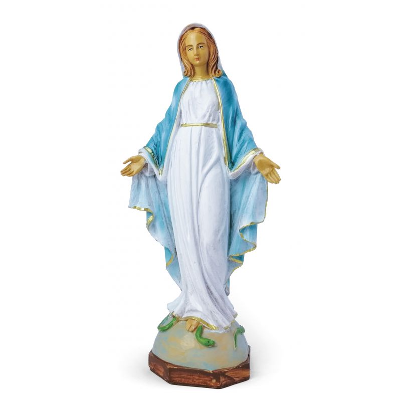 Figura Matka Boża Niepokalana - 25 cm - Figura Matka Boża Niepokalana - 25 cm