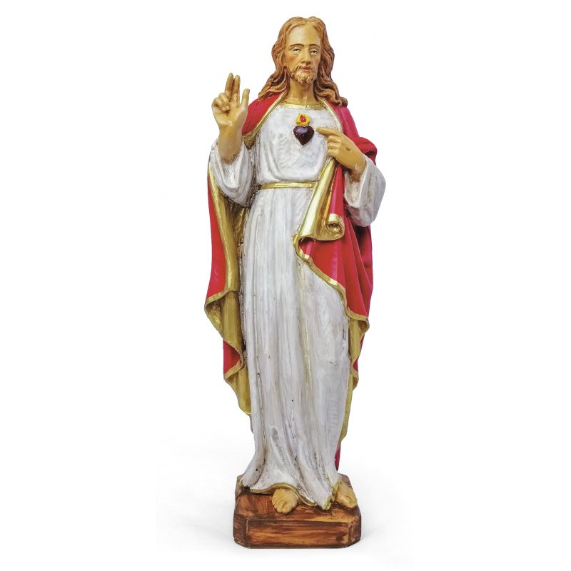 Figura Serce Jezusa - 25 cm - Figura Serce Jezusa - 25 cm