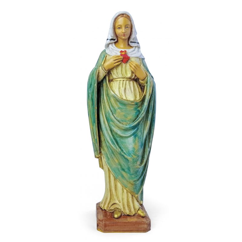 Figura Serce Maryi - 25 cm - Figura Serce Maryi - 25 cm