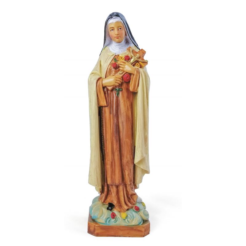 Figura św. Teresa - 25 cm - Figura św. Teresa - 25 cm