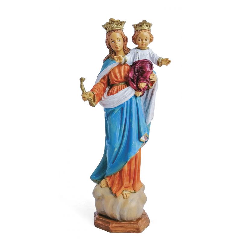 Figura Matka Boża Wspomożycielka - 25 cm - Figura Matka Boża Wspomożycielka - 25 cm
