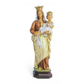 Figura Matka Boża Szkaplerzna - 25 cm - Matka Boża