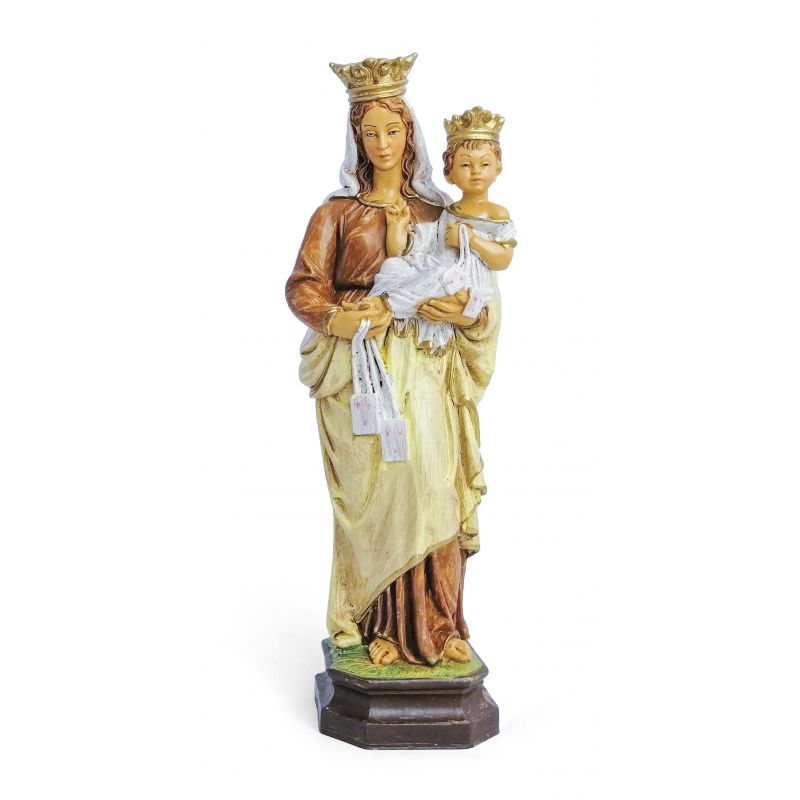 Figura Matka Boża Szkaplerzna - 25 cm - Figura Matka Boża Szkaplerzna - 25 cm