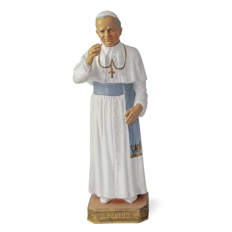 Figura św. Jan Paweł II - 22 cm - Figura św. Jan Paweł II - 22 cm