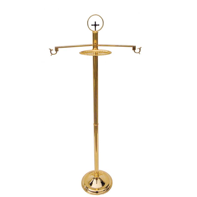 Stojak 125 cm (pod trybularz, kociołek, kropidło) - Stojak 125 cm (pod trybularz, kociołek, kropidło)
