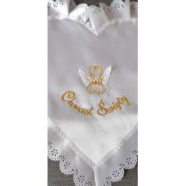 Szatka do chrztu haftowana (2) - zdjęcie 2 - Szatka do chrztu haftowana (2)