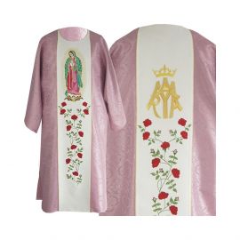 Dalmatyka Maryjna różowa - DALMATYKI