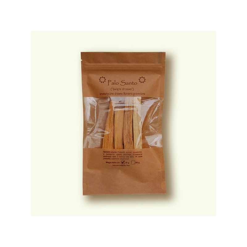 Kadzidło Palo Santo 30g - Kadzidło Palo Santo 30g