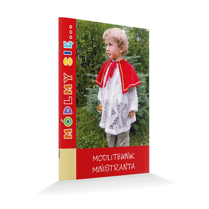 Modlitewnik ministranta - Modlitewnik ministranta