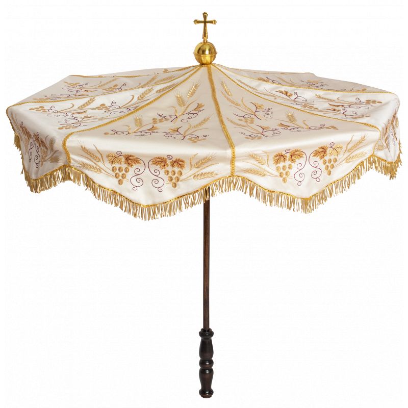 Baldachim procesyjny - typ parasol (1) - Baldachim procesyjny - typ parasol (1)
