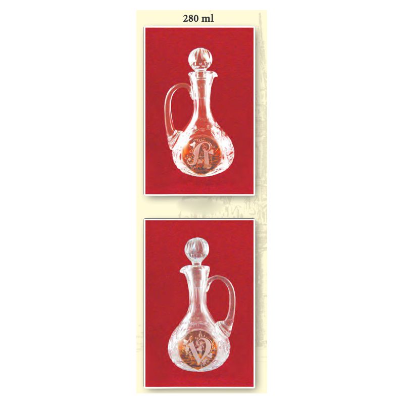 Ampułki mszalne kryształowe - 280 ml (1) - Ampułki mszalne kryształowe - 280 ml (1)