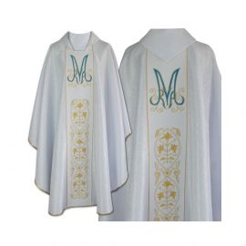 Ornat haftowany Maryjny  (31)
