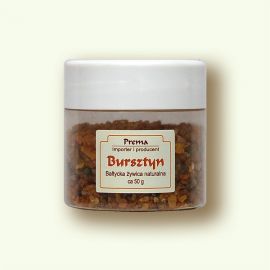 BURSZTYN 50g - żywica naturalna