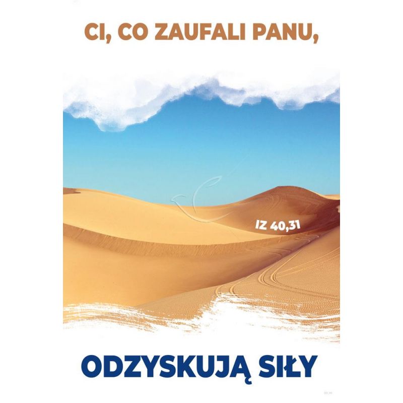 Plakat - Ci, co zaufali Panu - Plakat - Ci, co zaufali Panu