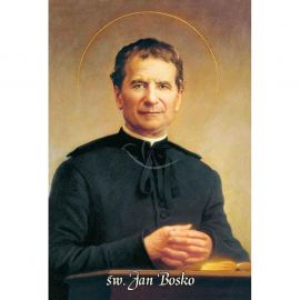 Plakat – św. Jan Bosko - Święci i Błogosławieni