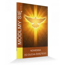Modlitewnik Nowenna do Ducha Świętego - MODLITEWNIKI