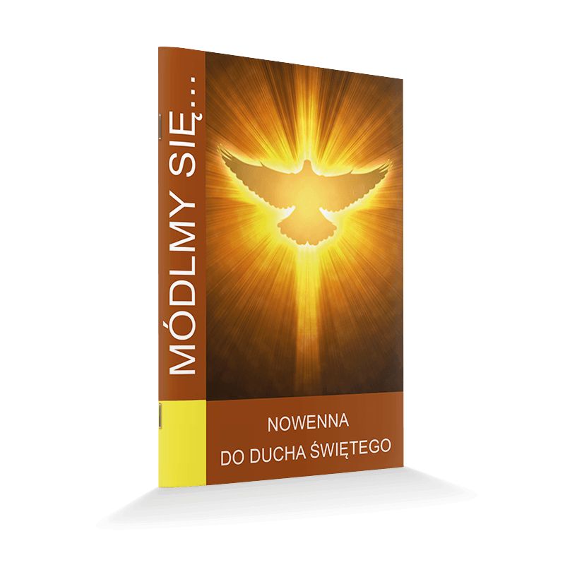 Modlitewnik Nowenna do Ducha Świętego - Modlitewnik Nowenna do Ducha Świętego