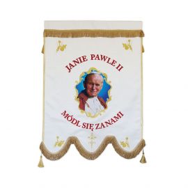 Chorągiew Kościelna "Jan Paweł II" - Chorągwie procesyjne