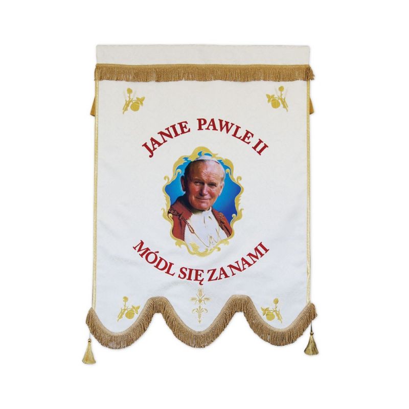 Chorągiew Kościelna "Jan Paweł II" - Chorągiew Kościelna "Jan Paweł II"