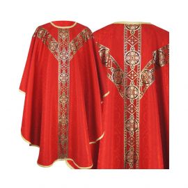 Ornat Semi-Gotycki - kolory liturgiczne (47) - zdjęcie 3 - Ornat Semi-Gotycki - kolory liturgiczne (47)