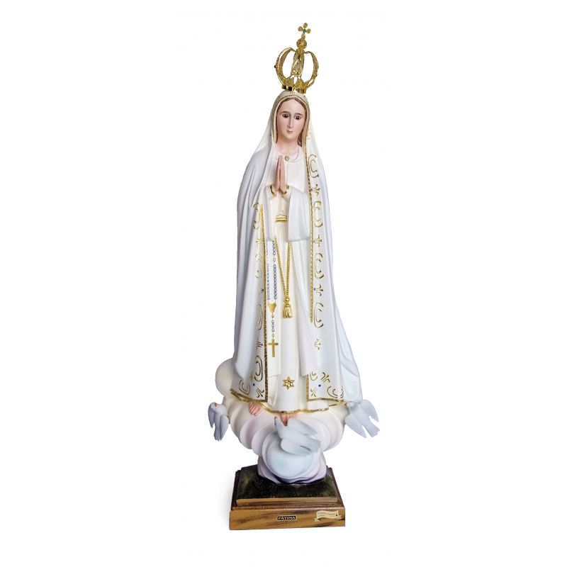 Figura Matka Boża Fatimska 105 cm - Figura Matka Boża Fatimska 105 cm