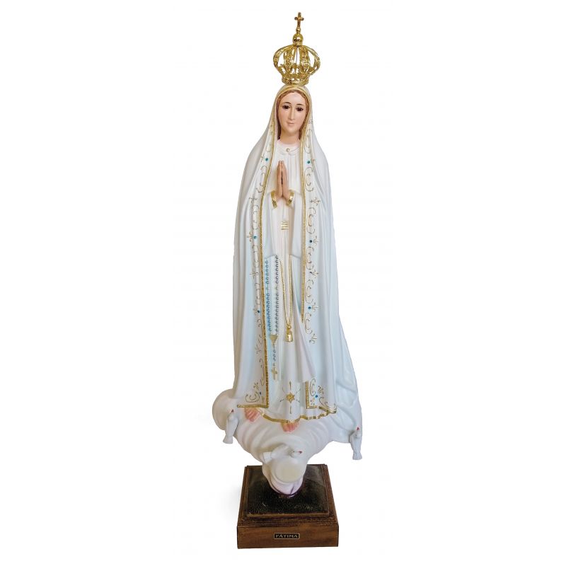 Figura Matka Boża Fatimska  70 cm - Figura Matka Boża Fatimska  70 cm