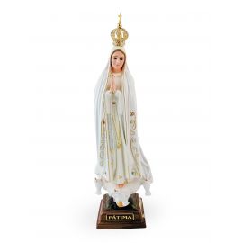 Figura Matka Boża Fatimska 27 cm - Matka Boża