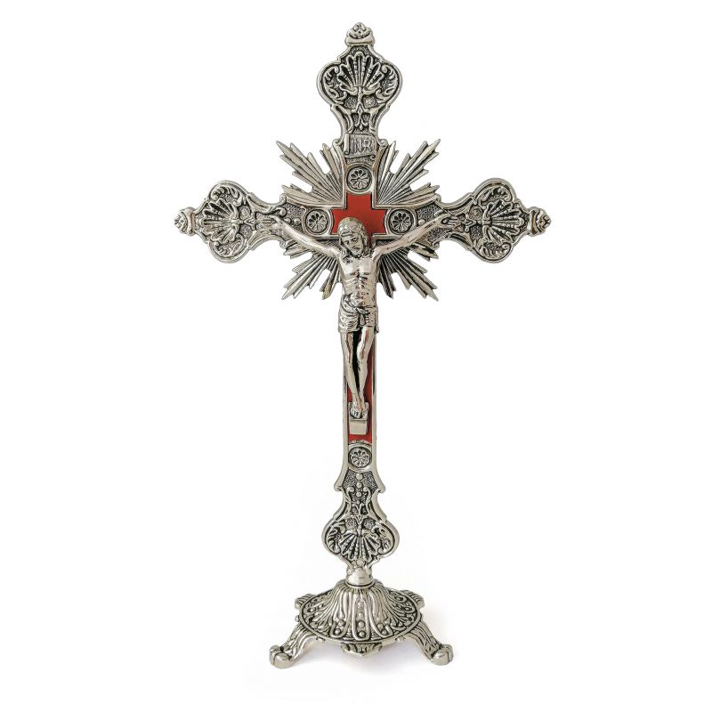 Krzyż z podstawą 32 cm (11) - Krzyż z podstawą 32 cm (11)