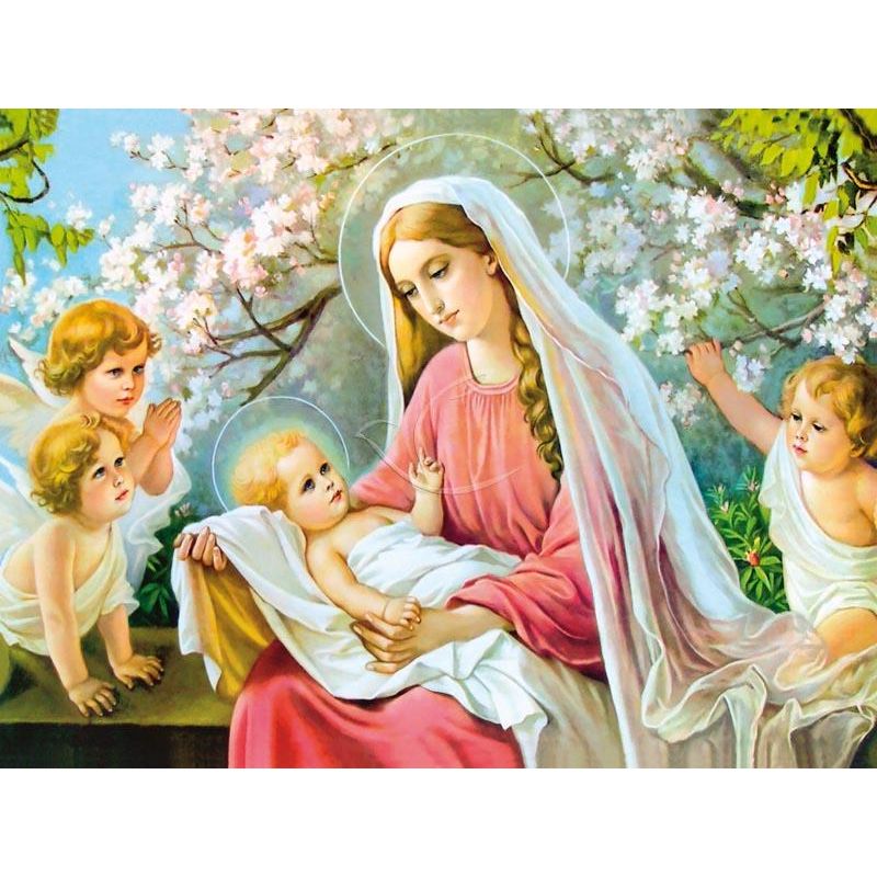 Obraz 30x40 - Maryia z dzieciątkiem - Obraz 30x40 - Maryia z dzieciątkiem