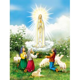 Obraz 30x40 - Matka Boża Fatimska - OBRAZY RELIGIJNE