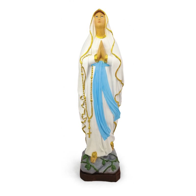 Figura Madonna z Lourdes 50 cm - Figura Madonna z Lourdes 50 cm