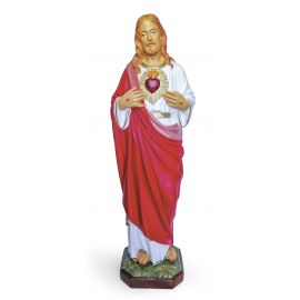 Figura Serce Jezusa 80 cm - Chrystus