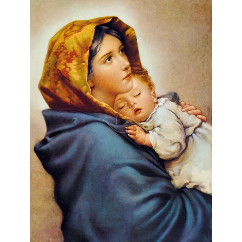 Obraz 30x40 - Matka Boża Cygańska - Obraz 30x40 - Matka Boża Cygańska