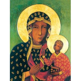Obraz 30x40 - Matka Boża Częstochowska - OBRAZY RELIGIJNE