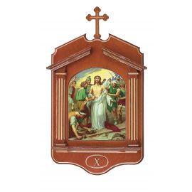 Stacje drogi krzyżowej 60 x 32 cm (6) - STACJE DROGI KRZYŻOWEJ