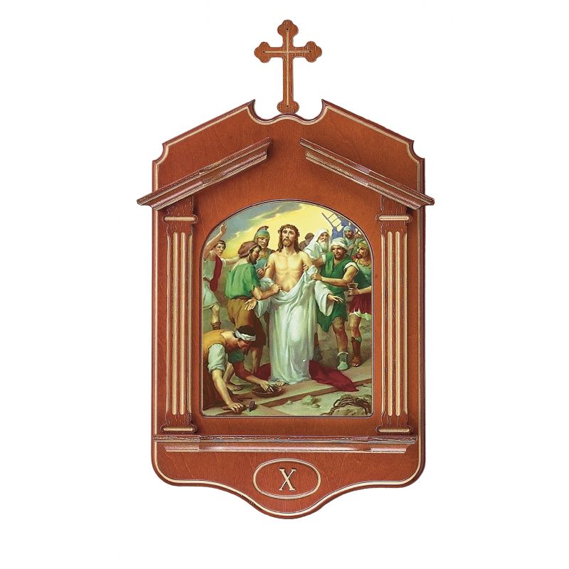 Stacje drogi krzyżowej 60 x 32 cm (6) - Stacje drogi krzyżowej 60 x 32 cm (6)