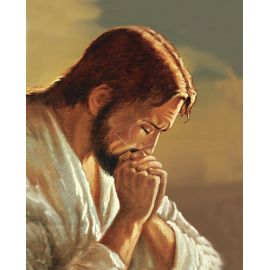 Obrazek 20x25 - Modlitwa w Ogrójcu - OBRAZY RELIGIJNE