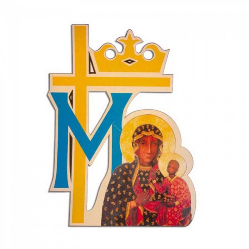 Emblemat na Boże Ciało - Matka Boża Częstochowska - Emblemat na Boże Ciało - Matka Boża Częstochowska