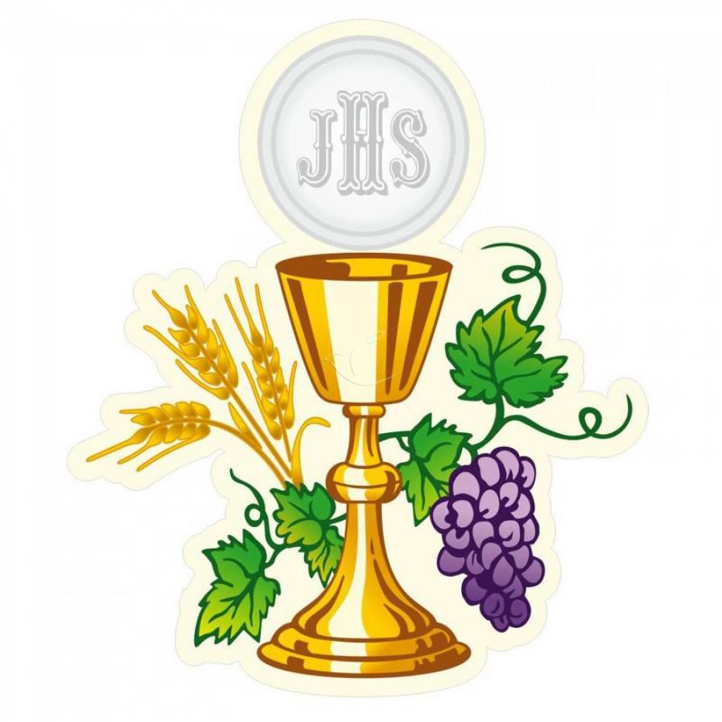 Emblemat na Boże Ciało - wzór eucharystyczny (3) - Emblemat na Boże Ciało - wzór eucharystyczny (3)