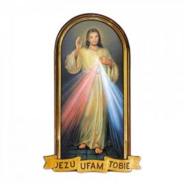 Emblemat na Boże Ciało - Jezu Ufam Tobie - Emblematy na Boże Ciało