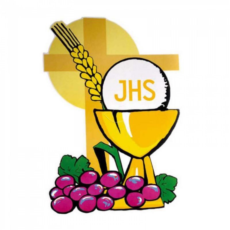 Emblemat na Boże Ciało - wzór eucharystyczny (4) - Emblemat na Boże Ciało - wzór eucharystyczny (4)