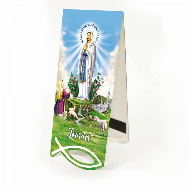 Zakładka Matka Boża z Lourdes - Zakładka Matka Boża z Lourdes