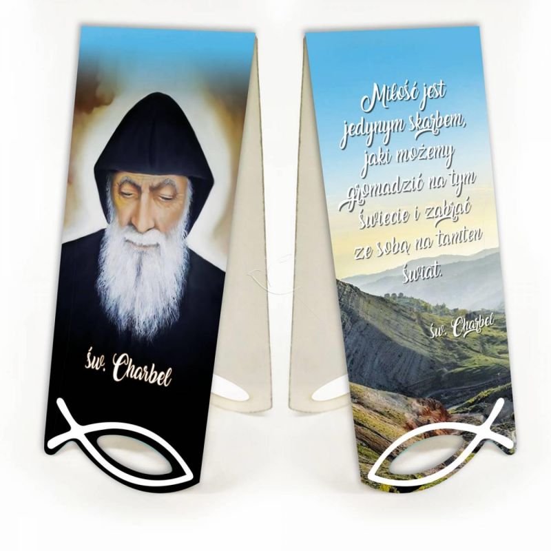Zakładka św. Charbel - Zakładka św. Charbel