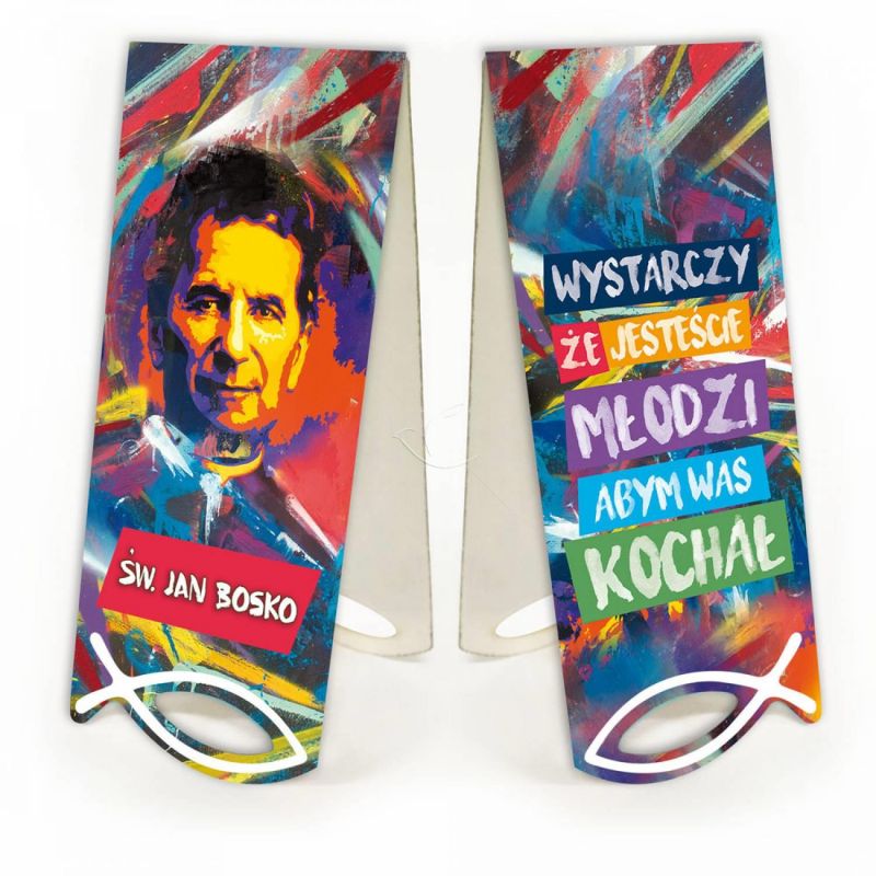 Zakładka św. Jan Bosko (2) - Zakładka św. Jan Bosko (2)
