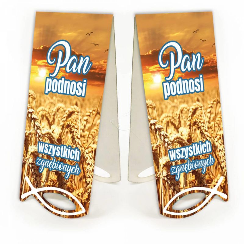 Zakładka Krajobraz Sentencja - Pan podnosi... - Zakładka Krajobraz Sentencja - Pan podnosi...
