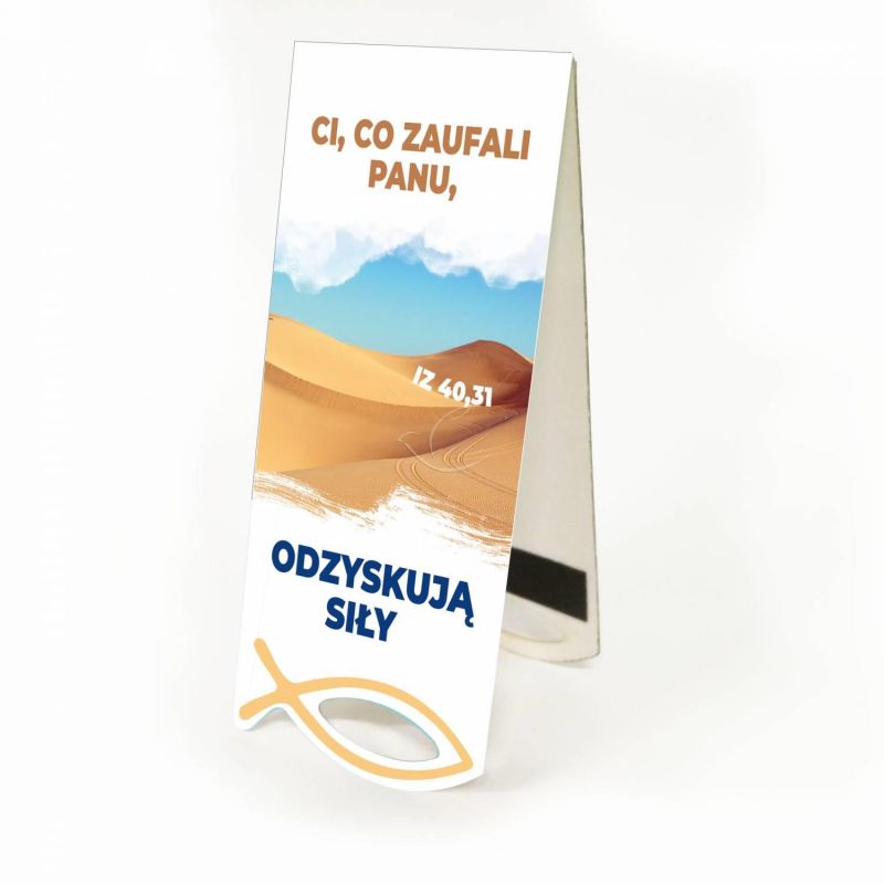 Zakładka Krajobraz Sentencja - Ci, co zaufali Panu... - Zakładka Krajobraz Sentencja - Ci, co zaufali Panu...