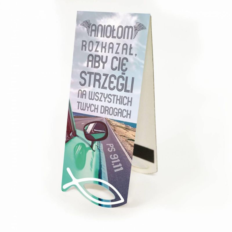 Zakładka Krajobraz Sentencja - Aniołom rozkazał... - Zakładka Krajobraz Sentencja - Aniołom rozkazał...