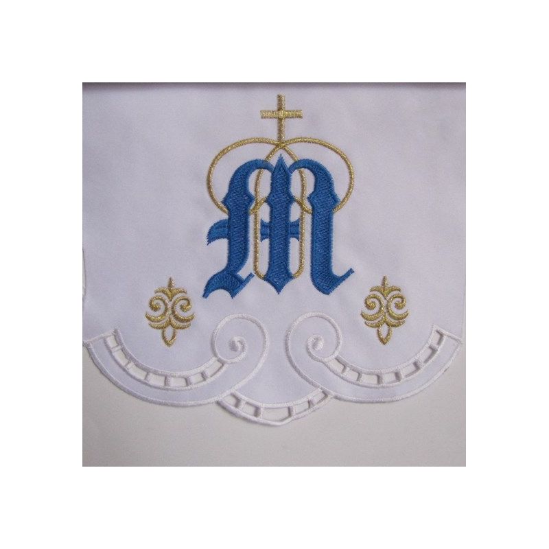 Obrus Maryjny haftowany (83) - Obrus Maryjny haftowany (83)